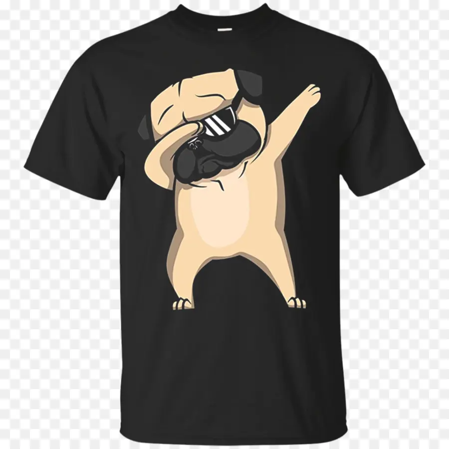Camiseta，Pug PNG