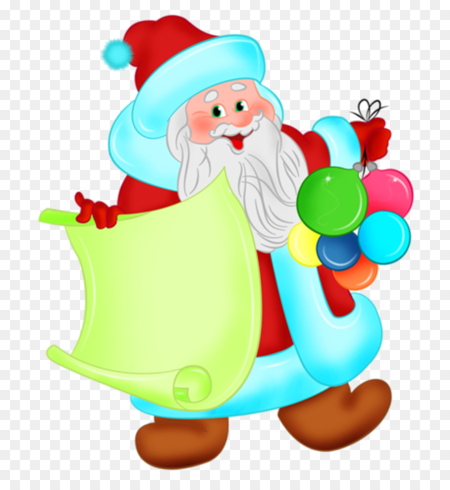 Snegurochka，Santa Claus PNG