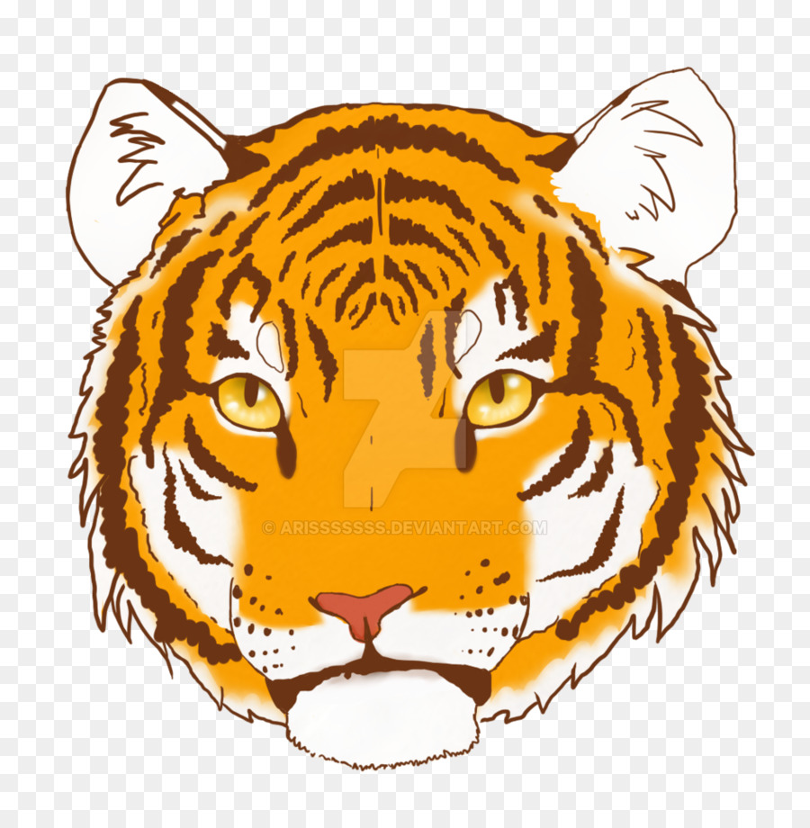 Tigre，Bigotes PNG