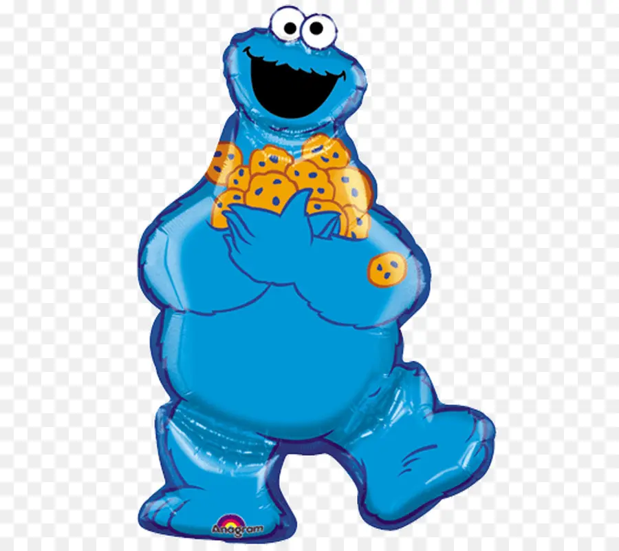 Monstruo De Las Galletas Azul，Galletas PNG