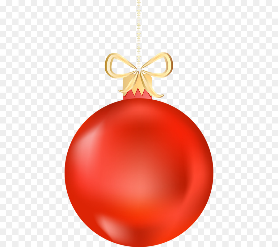 Adorno Rojo，Navidad PNG