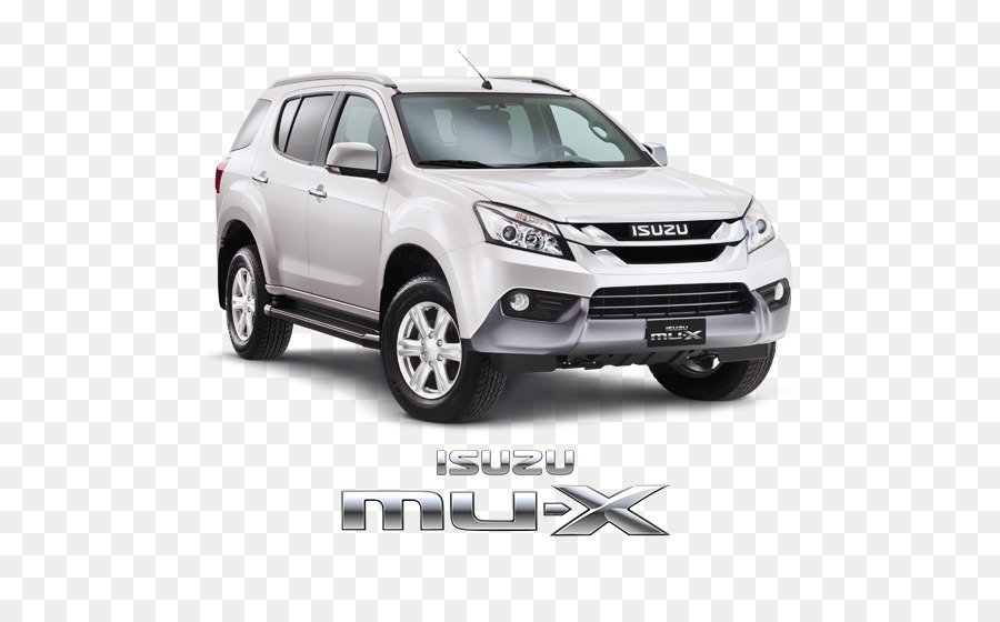 Isuzu Mux，Coche PNG