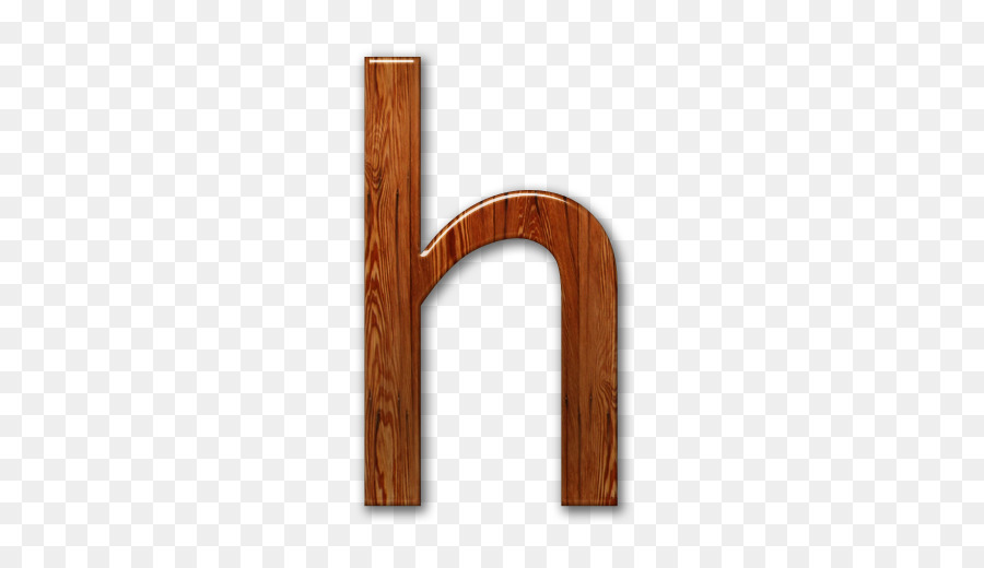 Letra De Madera H，Alfabeto PNG