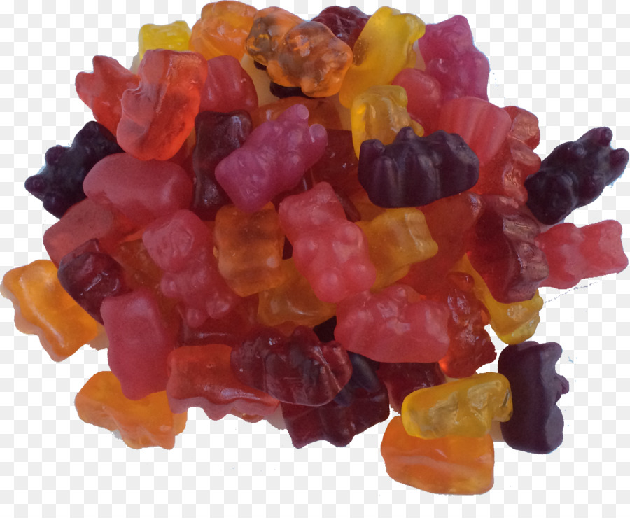 Jelly Babies，Gummy Bear PNG