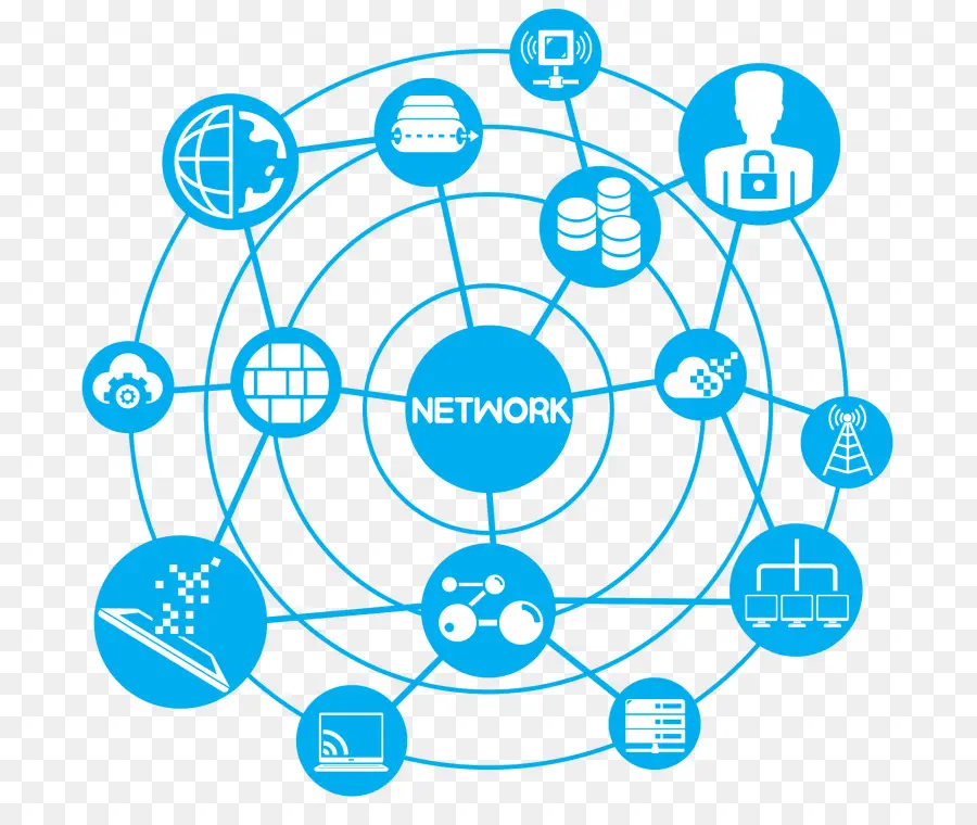 Diagrama De Red，Conexiones PNG
