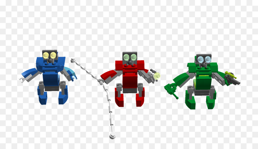 Robots De Juguete，Azul PNG