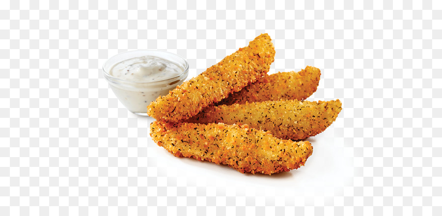 Nugget De Pollo，Pepinillos Fritos PNG