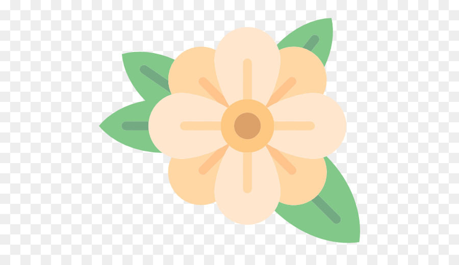 Flores Coloridas，Verde PNG