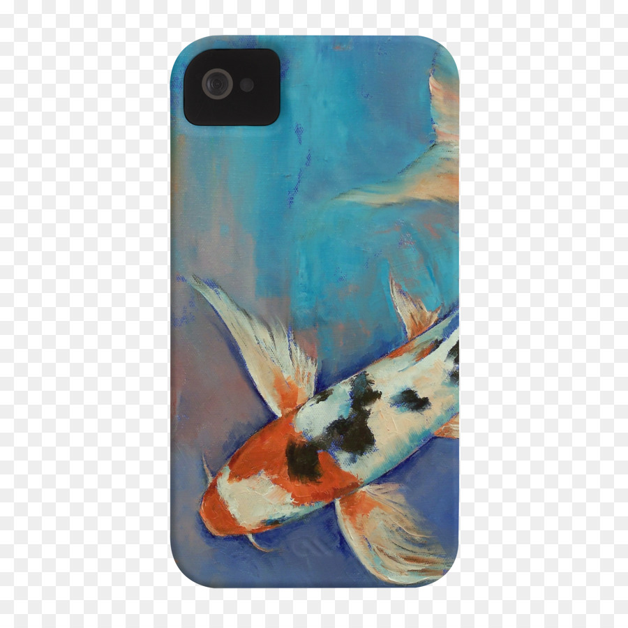 Koi，Pintura A La Acuarela PNG