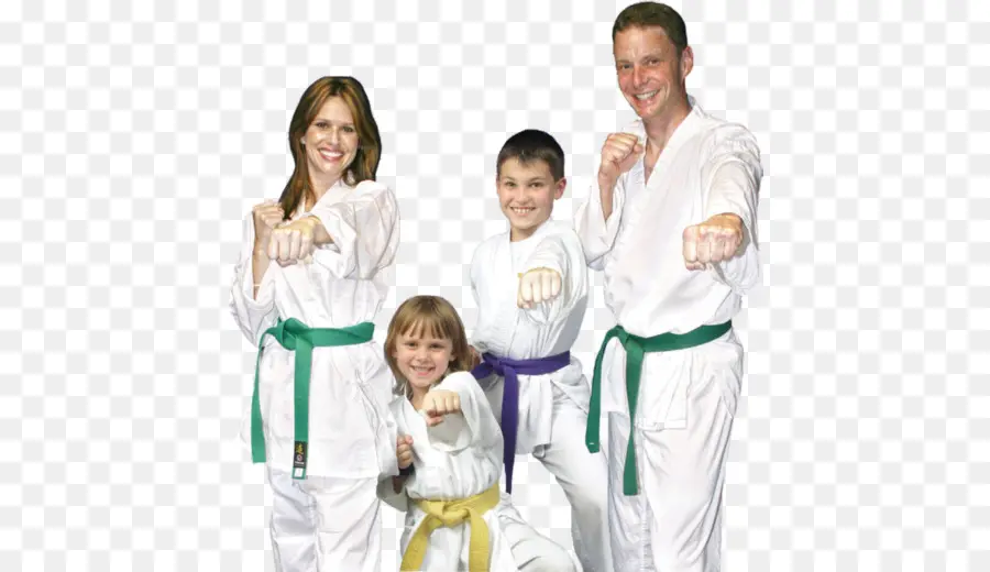 Karate，Dobok PNG