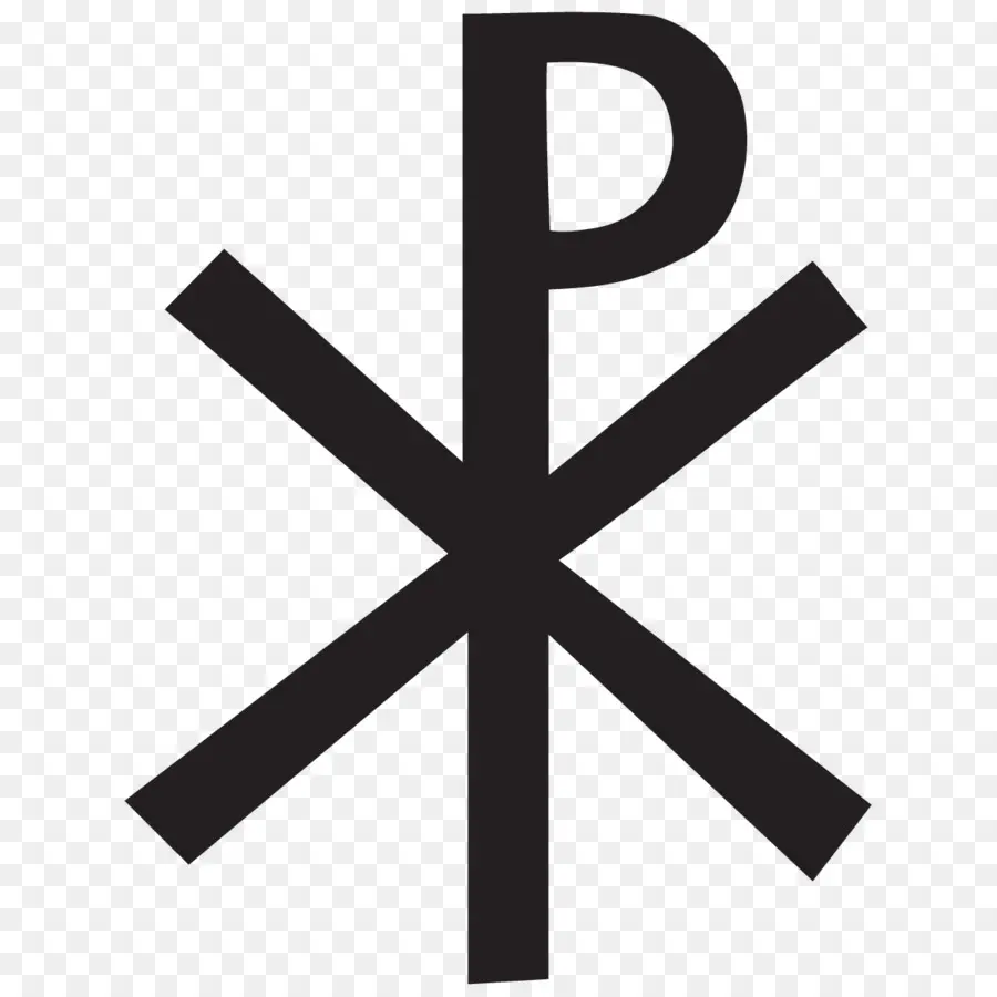 Chi Rho，Cristianismo PNG