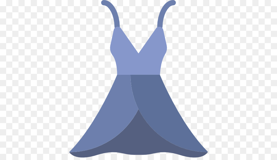 Vestido Azul，Azul PNG