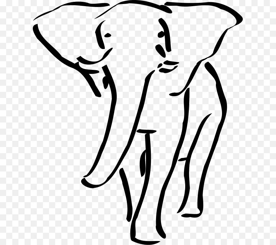 El Rinoceronte，Elefante PNG