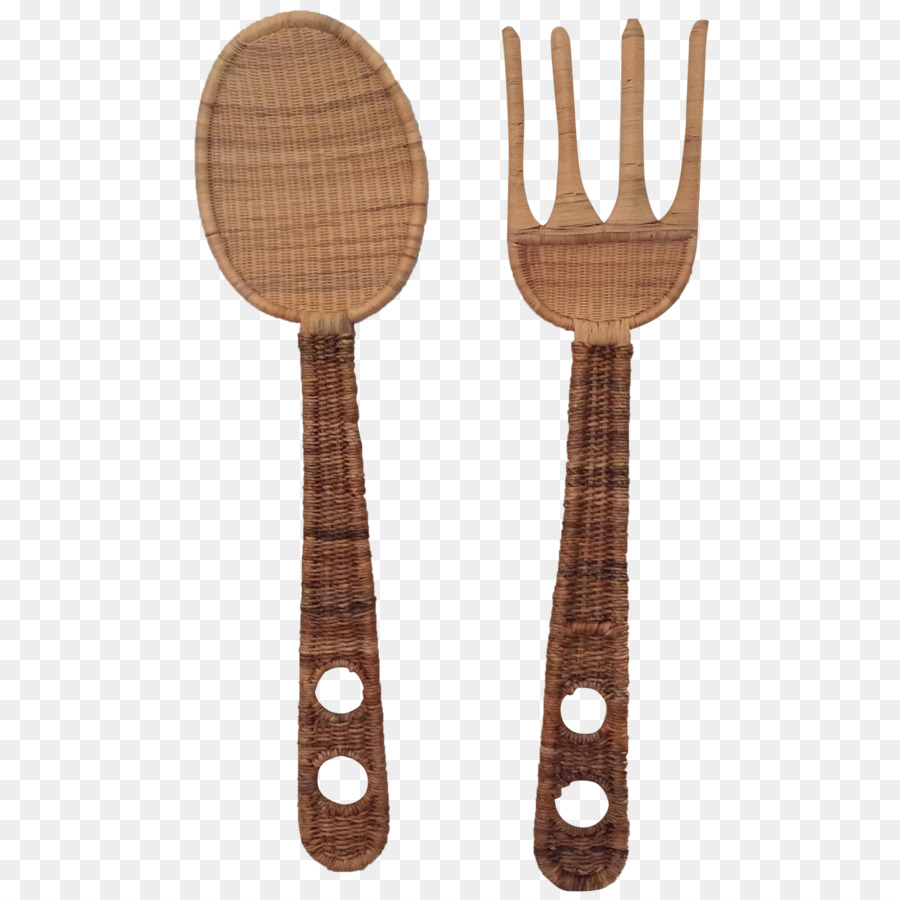 Cuchara De Madera，Horquilla PNG