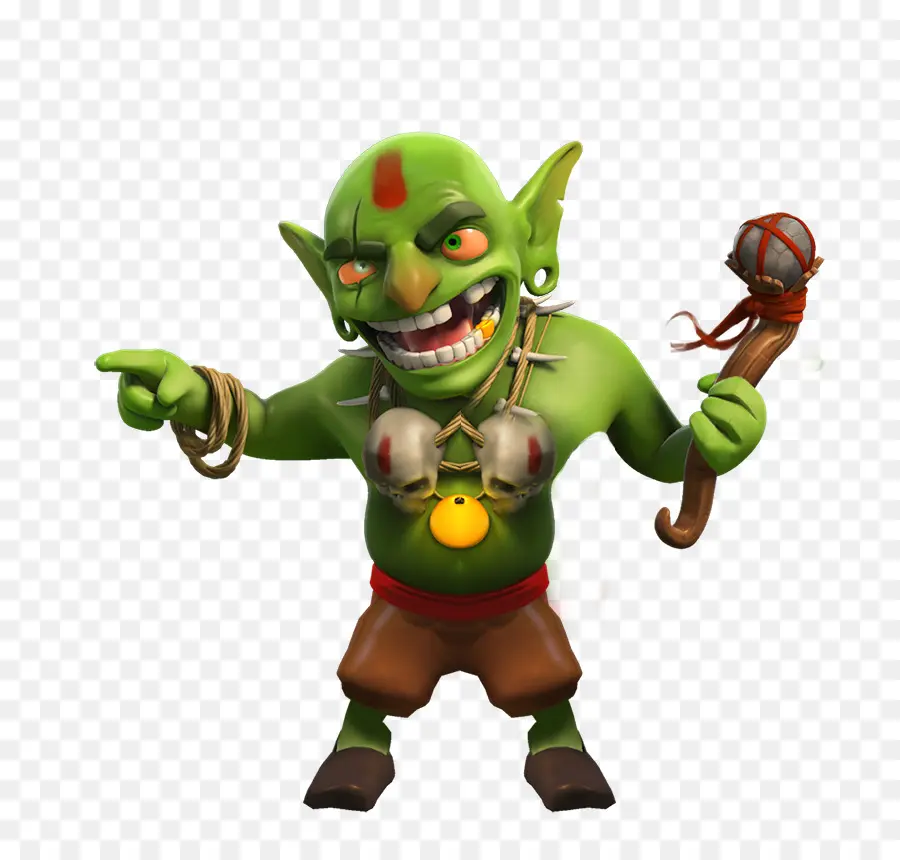 Choque De Clanes，Goblin PNG