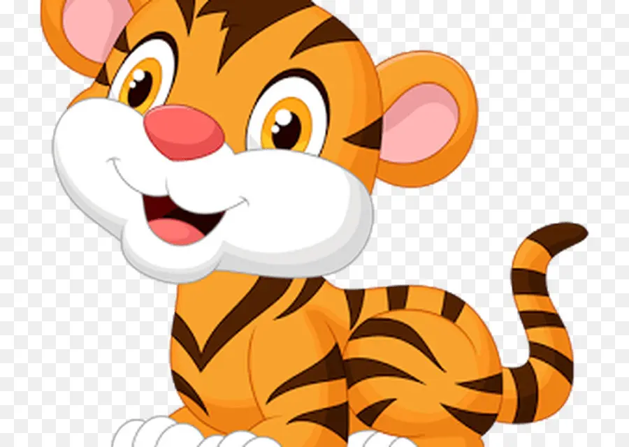 Tigre，Dibujo PNG