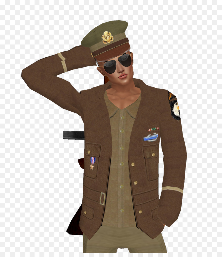 Militar，El Uniforme Militar PNG