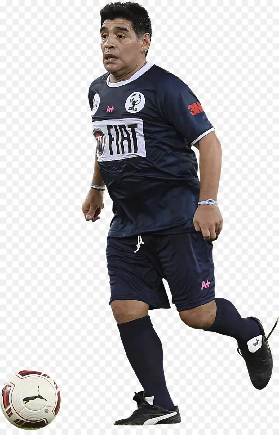 Diego Maradona，Fútbol PNG