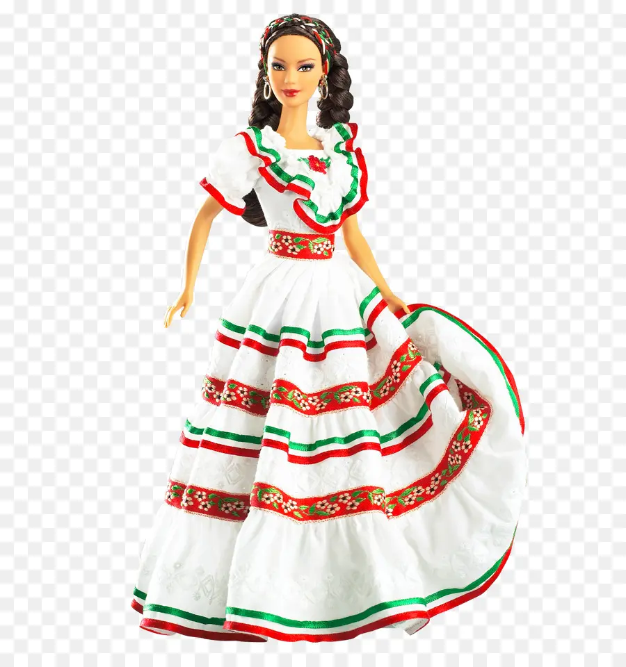 El Cinco De Mayo Muñeca Barbie，Australiano De Barbie PNG