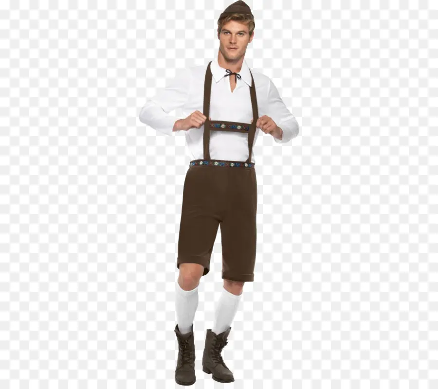 Oktoberfest，Lederhosen PNG