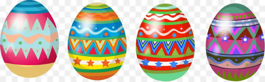 Huevo De Pascua，Huevo De Decoración PNG