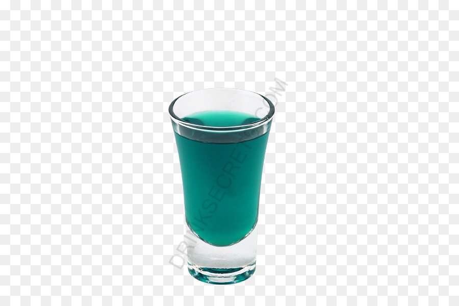 Blue Hawaii，Vidrio PNG