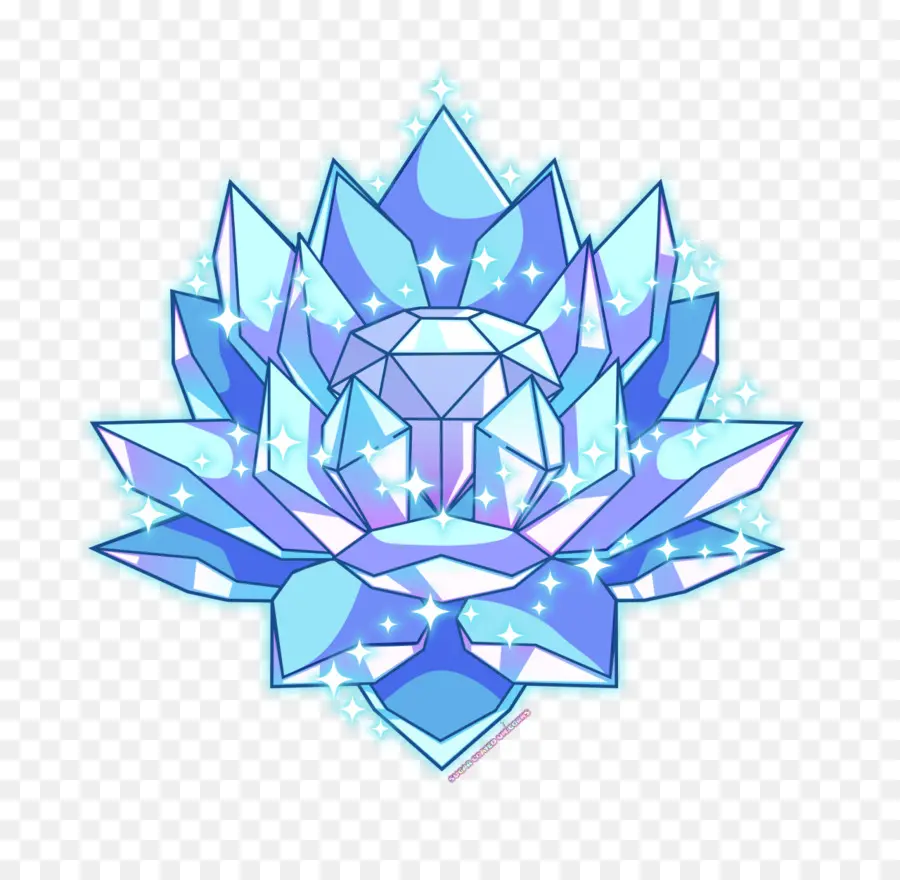 Loto De Cristal，Flor PNG