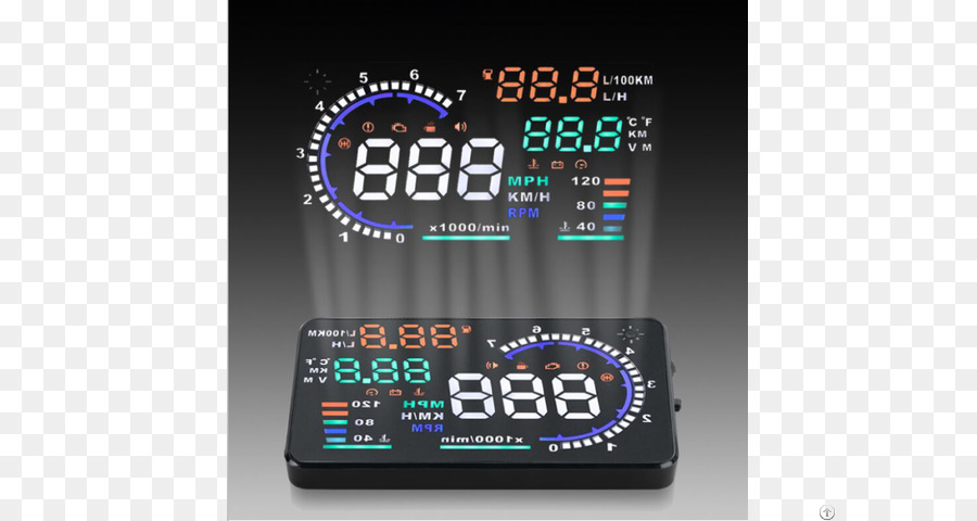 Coche，Headup Display PNG