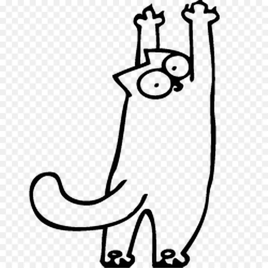 Gato，Dibujos Animados PNG