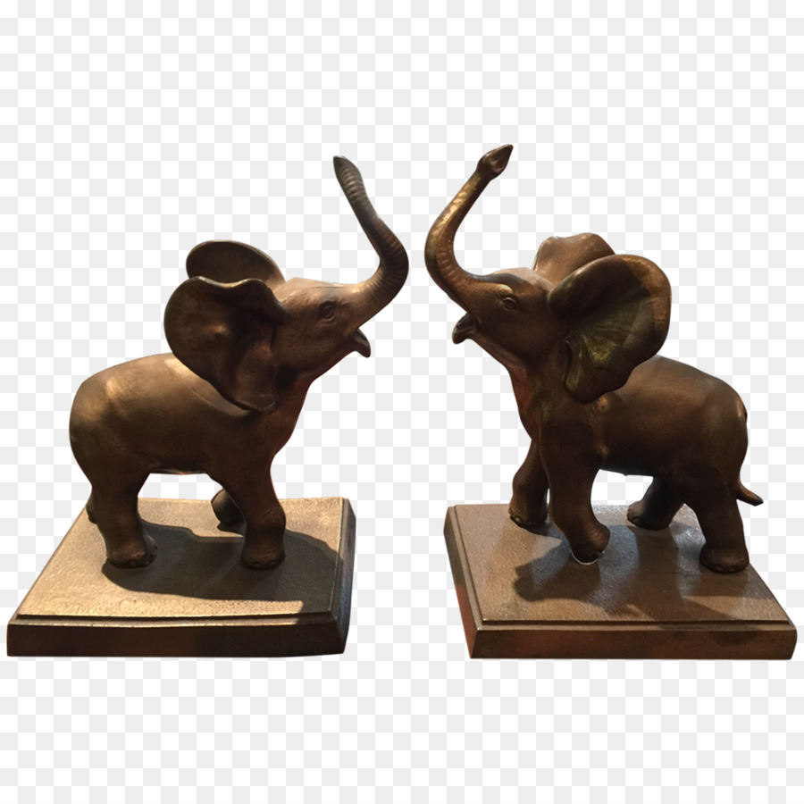 Sujetalibros，Elefante Indio PNG