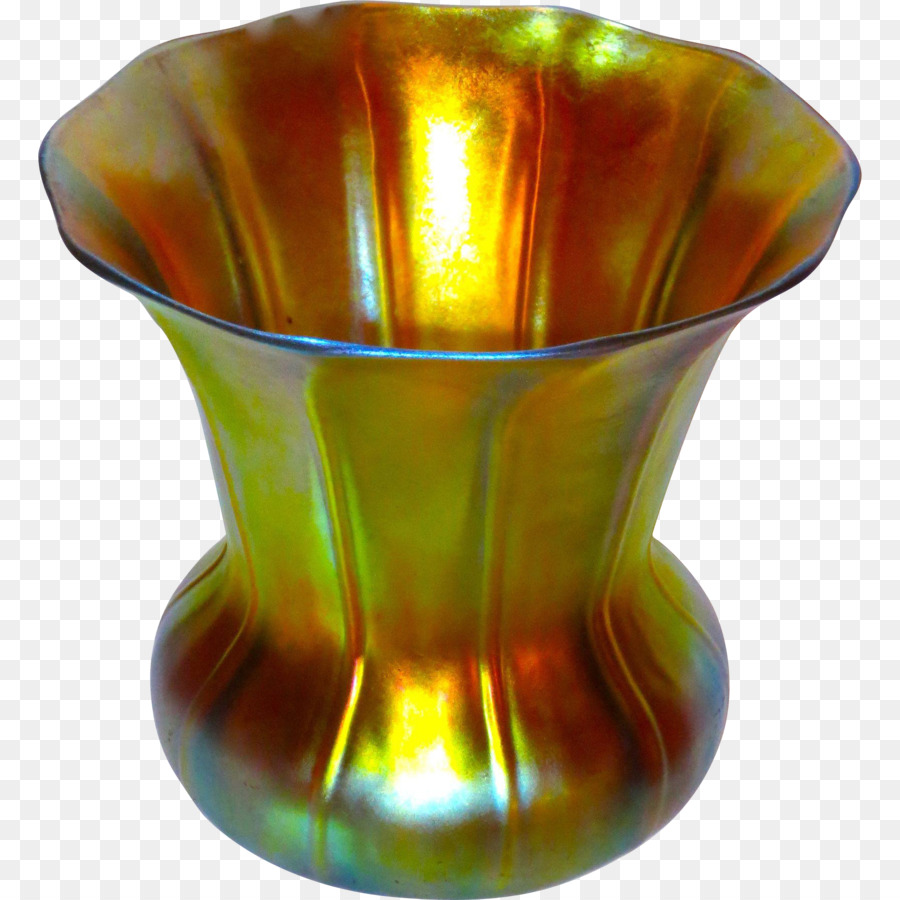 Jarrón Dorado，Florero PNG