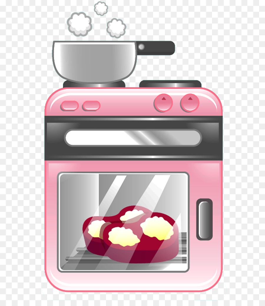 Horno Con Cupcakes，Hornada PNG