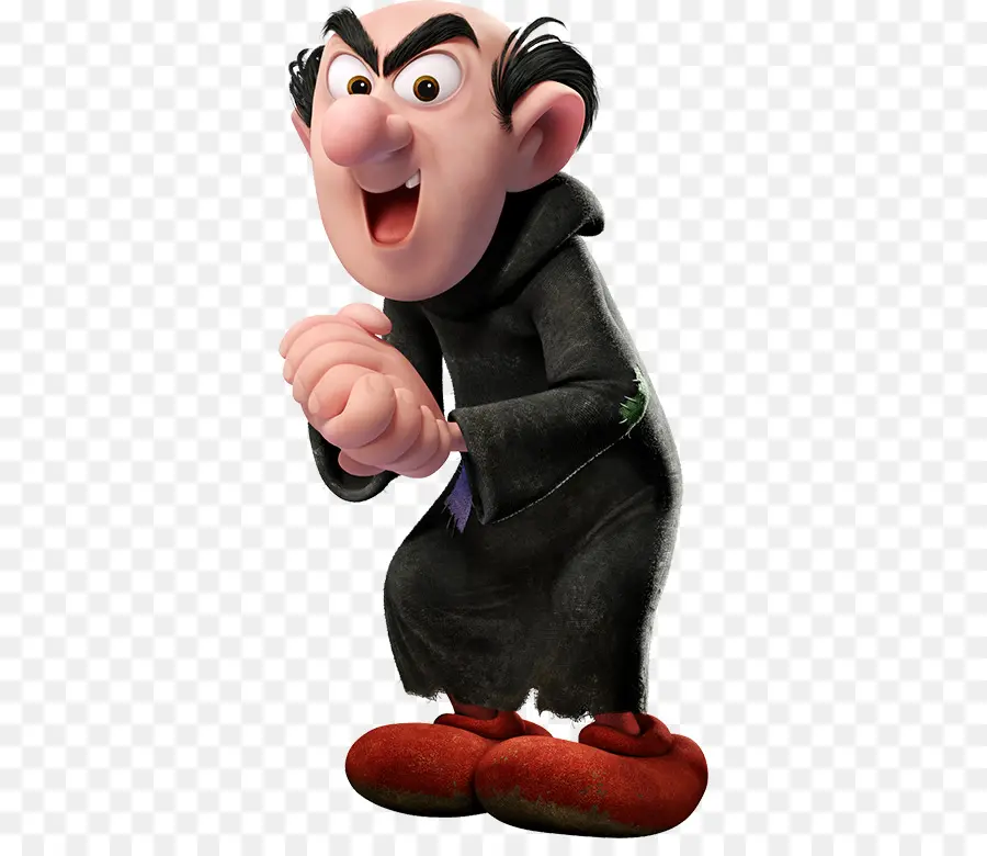 Gargamel，Los Pitufos PNG