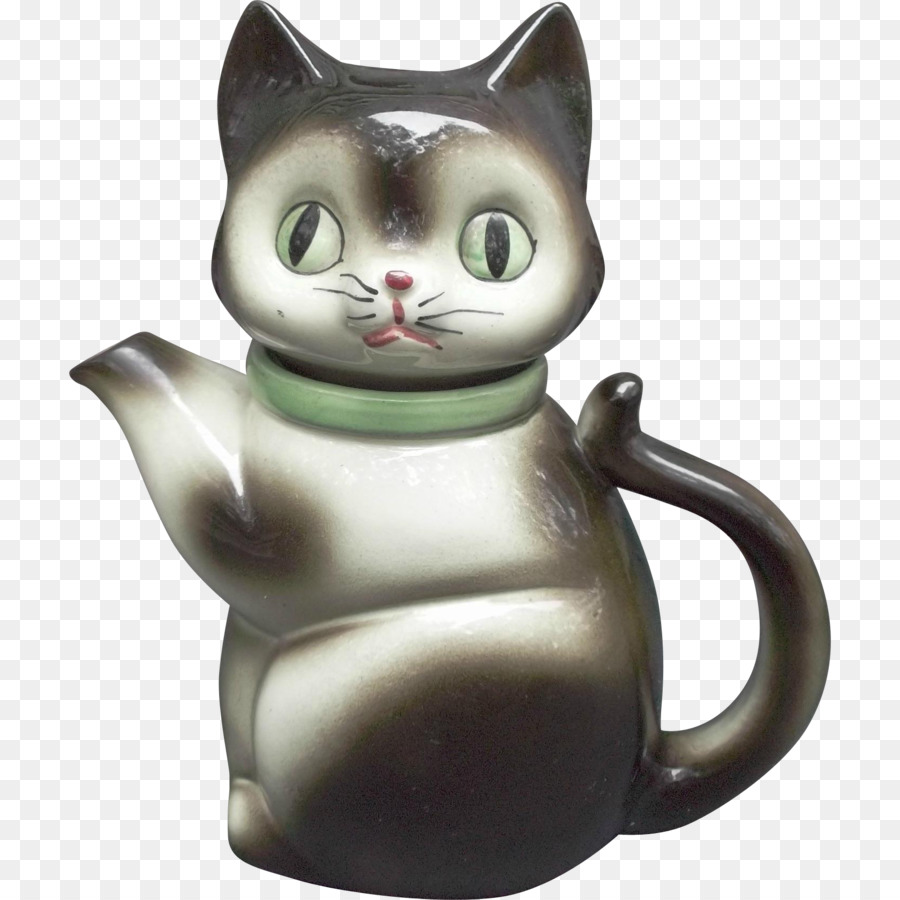 Tetera De Gato，Cerámico PNG