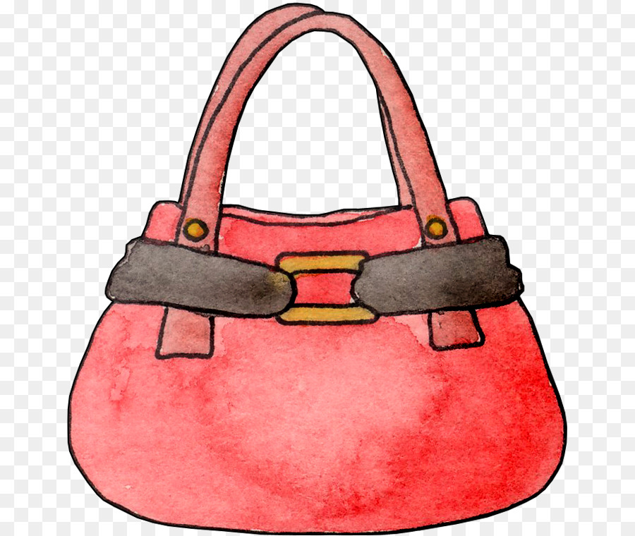 Bolso，Pintura De Acuarela PNG