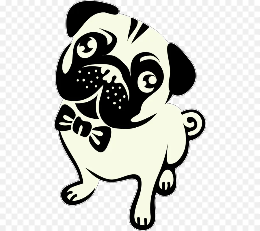 Camiseta，Pug PNG