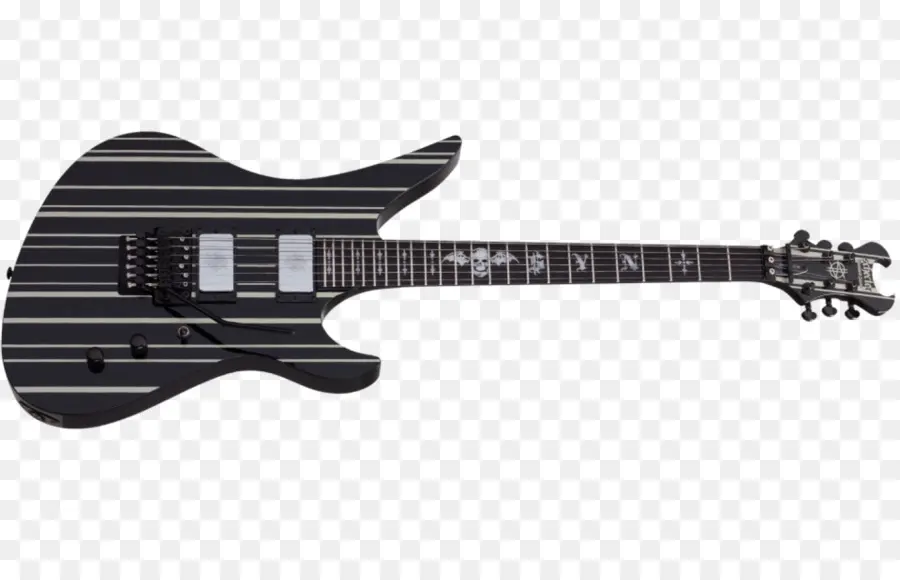 Guitarra Schecter Investigación，Schecter Synyster Estándar De La Guitarra Eléctrica PNG