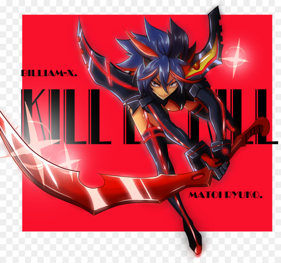 Ryuko Matoi，Diseño Gráfico PNG