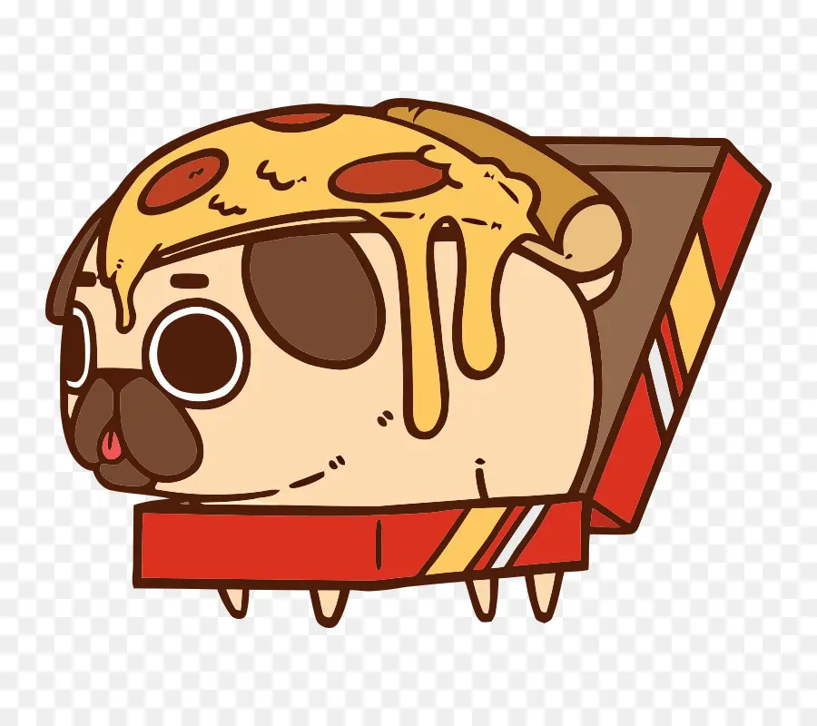 Pug，Cachorro PNG