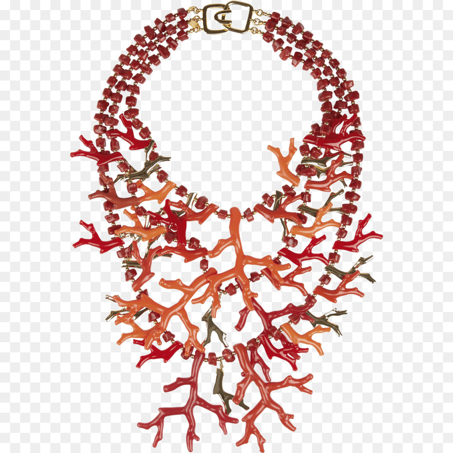 Collar，Coral PNG