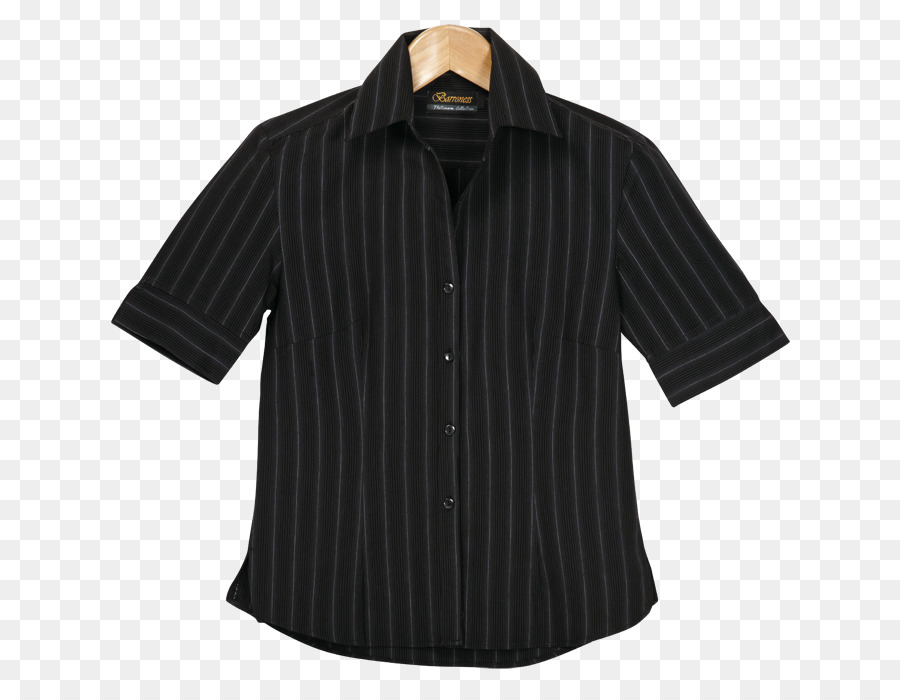 Camisa Negra，Ropa PNG