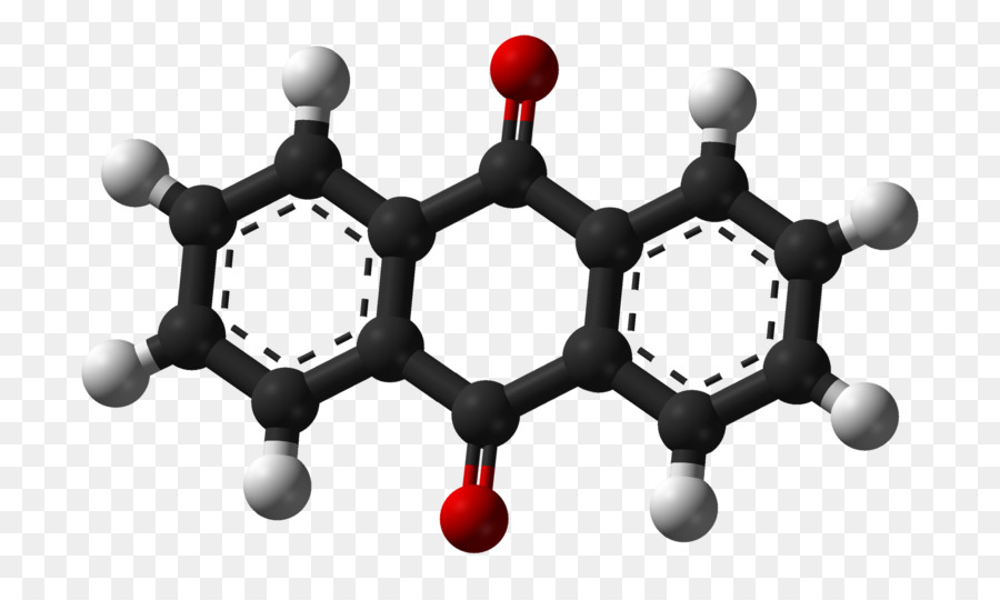 Molécula，Antraquinona PNG