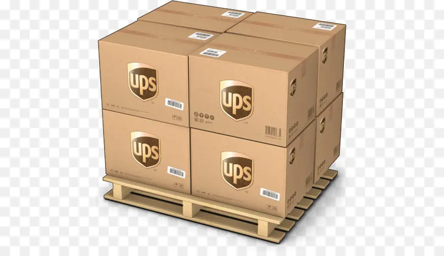 Cajas Ups，Envío PNG