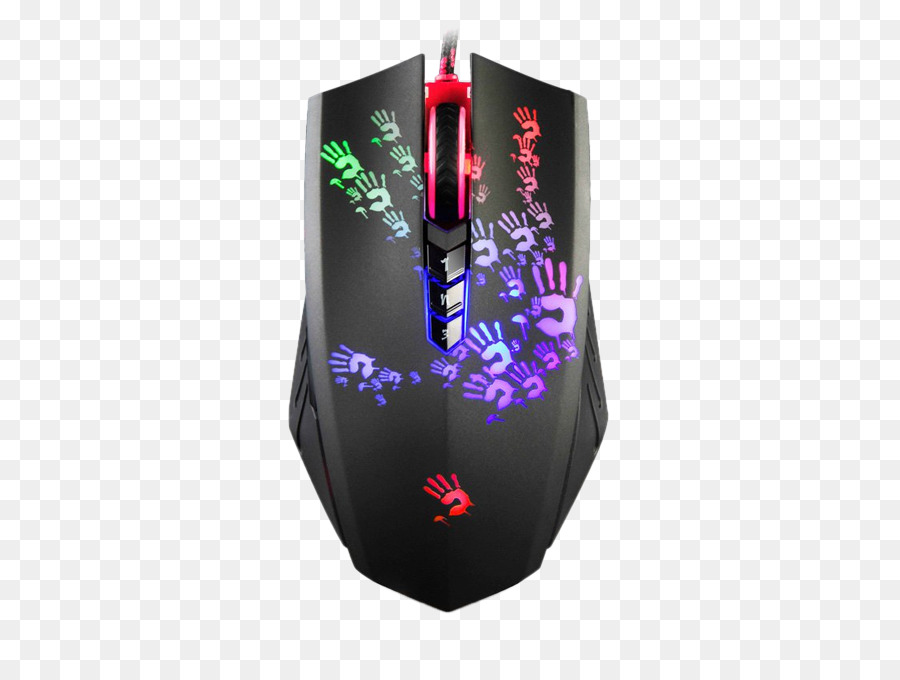 El Ratón De La Computadora，A4tech Bloody A60 Ardiente Esa Core 2 Gaming Mouse PNG