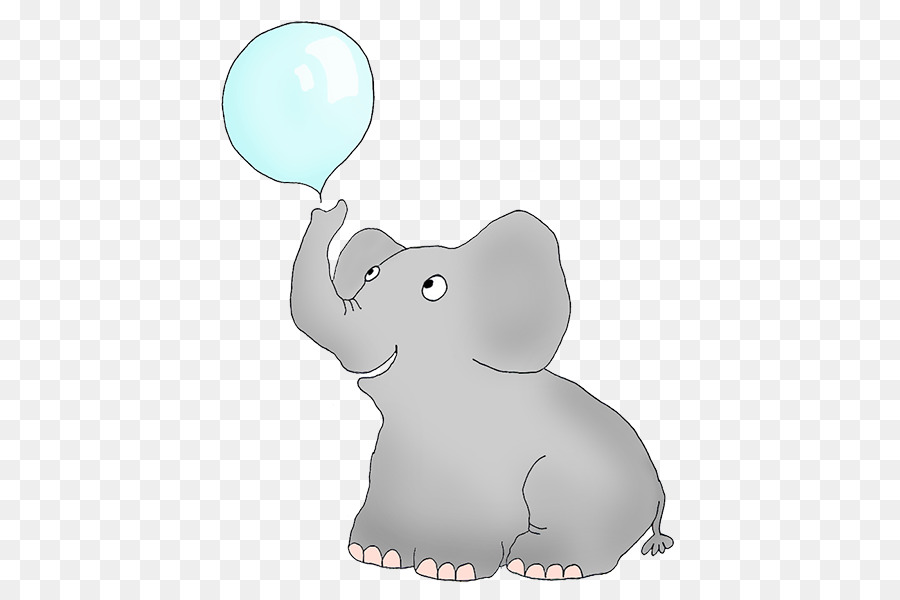 Elefante，Globo PNG