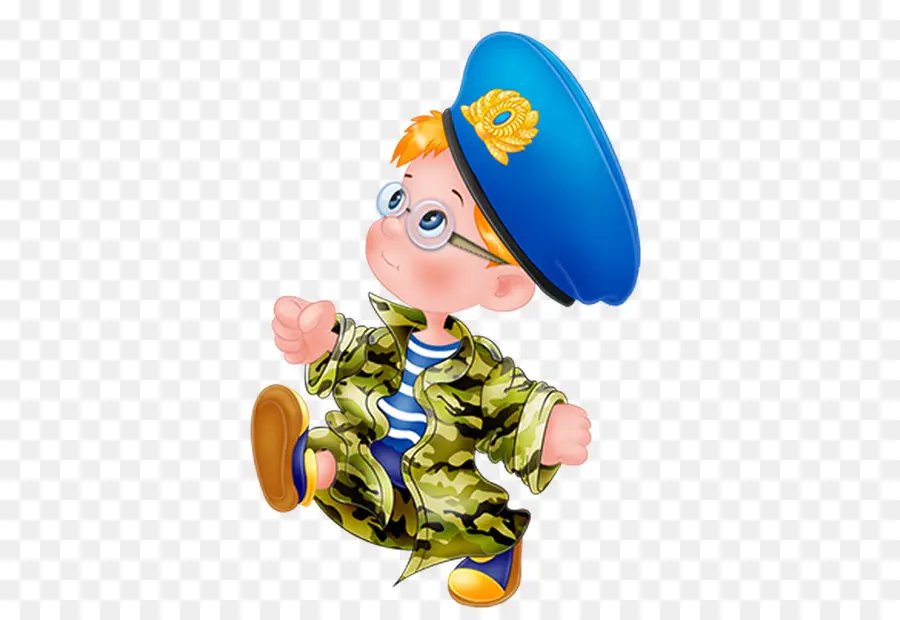 Chico En Traje Militar，Chico PNG