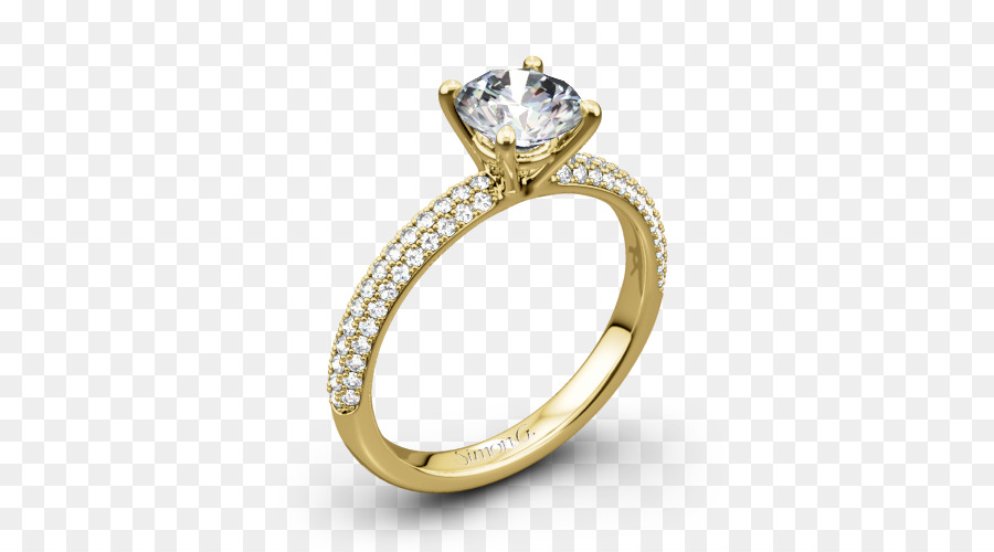 Anillo De Oro，Diamante PNG