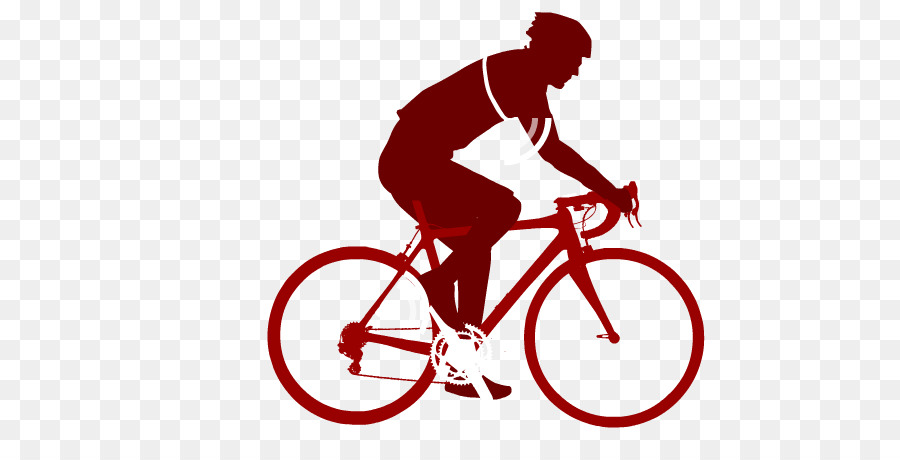 Ciclista，Bicicleta PNG