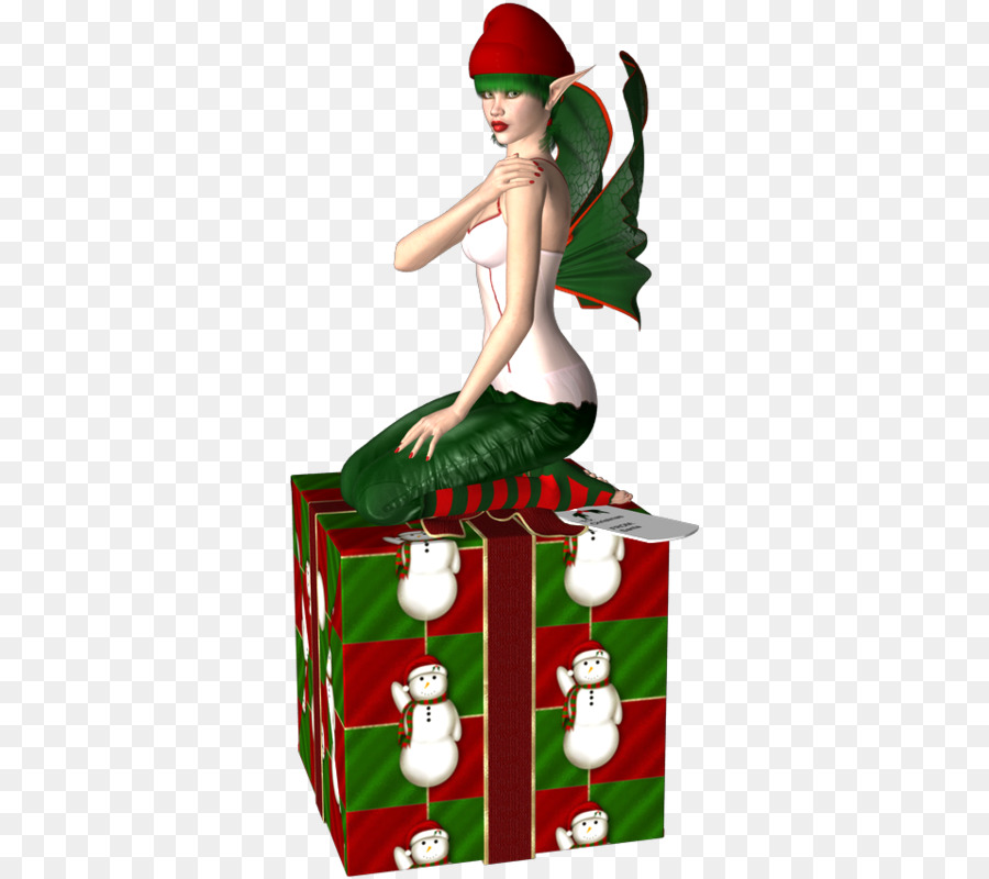 Adorno De Navidad，Figurine PNG