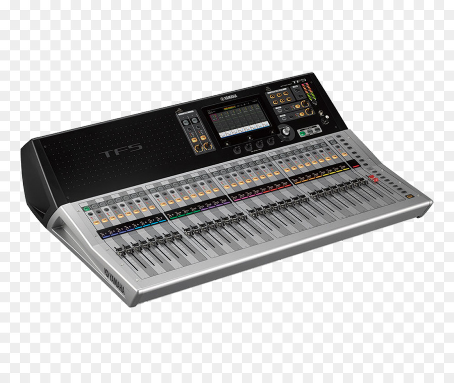 Mesa De Mezclas Digital，Yamaha Tf5 PNG